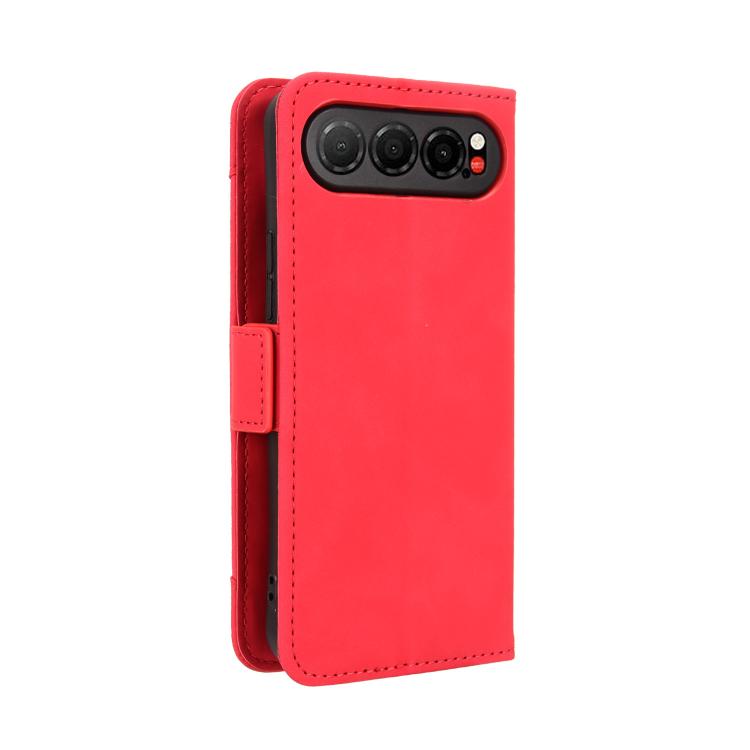 For ZTE nubia Air Skin Feel Calf Texture Card Slots Leather Phone Case