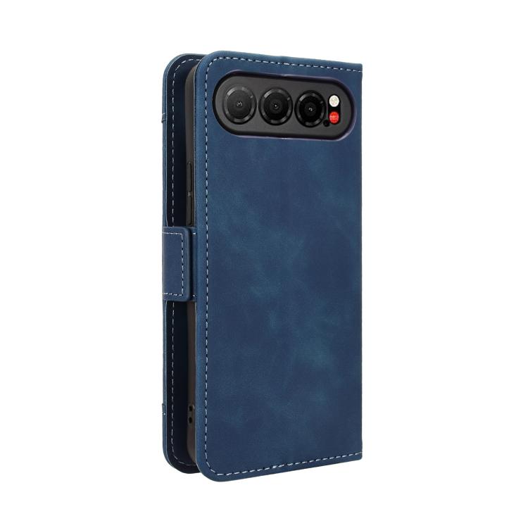 For ZTE nubia Air Skin Feel Calf Texture Card Slots Leather Phone Case