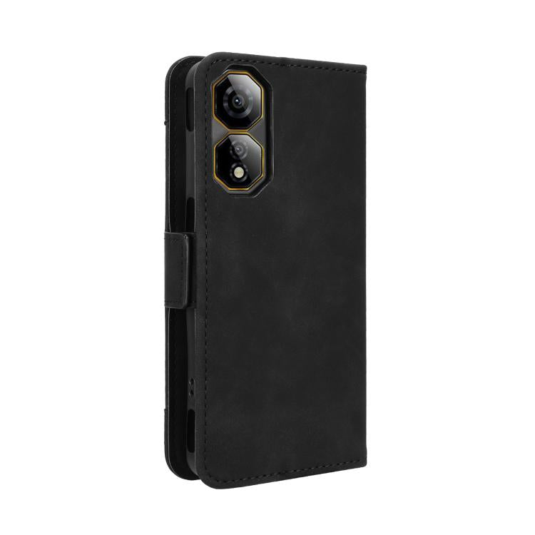 For ZTE nubia Neo 2 Skin Feel Calf Texture Card Slots Leather Phone Case