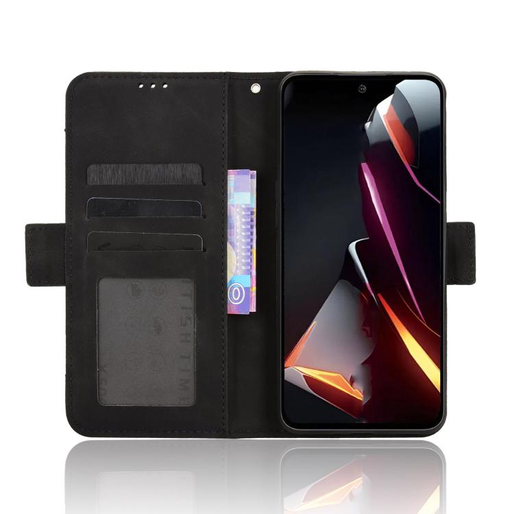 For ZTE nubia Neo 2 Skin Feel Calf Texture Card Slots Leather Phone Case