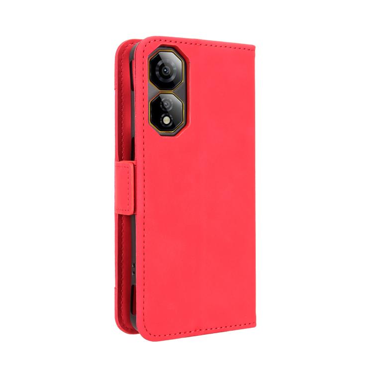 For ZTE nubia Neo 2 Skin Feel Calf Texture Card Slots Leather Phone Case