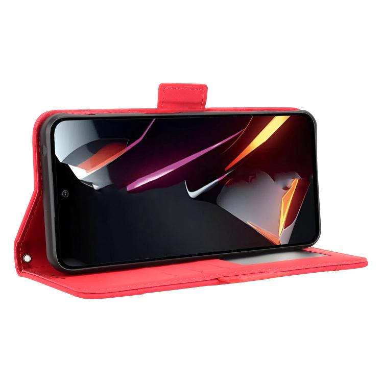For ZTE nubia Neo 2 Skin Feel Calf Texture Card Slots Leather Phone Case