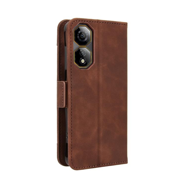 For ZTE nubia Neo 2 Skin Feel Calf Texture Card Slots Leather Phone Case