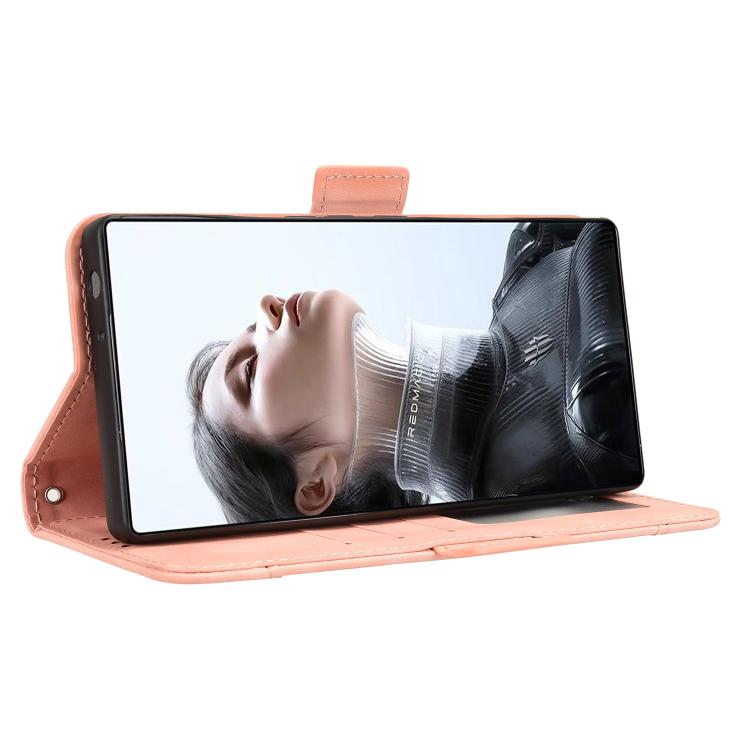 For ZTE nubia RedMagic 11 Pro / 11 Pro+ Skin Feel Calf Texture Card Slots Leather Phone Case