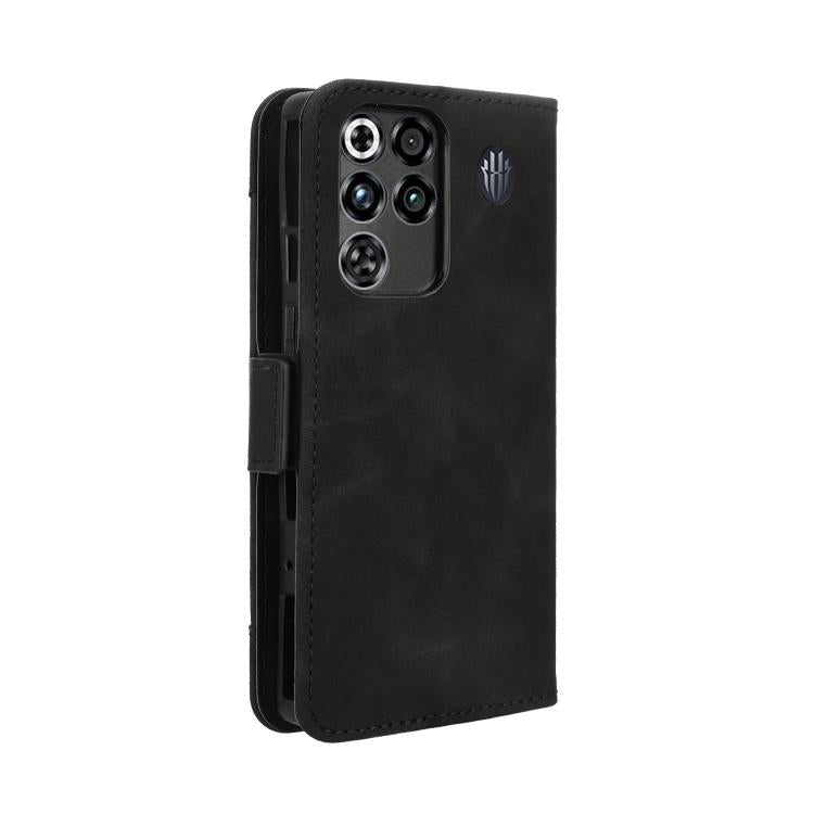 For ZTE nubia RedMagic 11 Pro / 11 Pro+ Skin Feel Calf Texture Card Slots Leather Phone Case