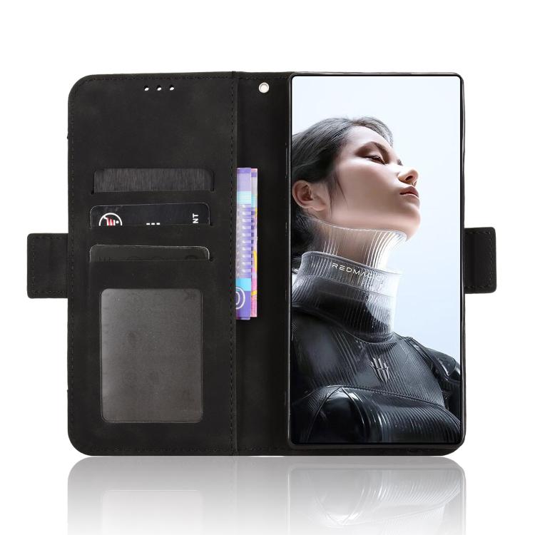 For ZTE nubia RedMagic 11 Pro / 11 Pro+ Skin Feel Calf Texture Card Slots Leather Phone Case