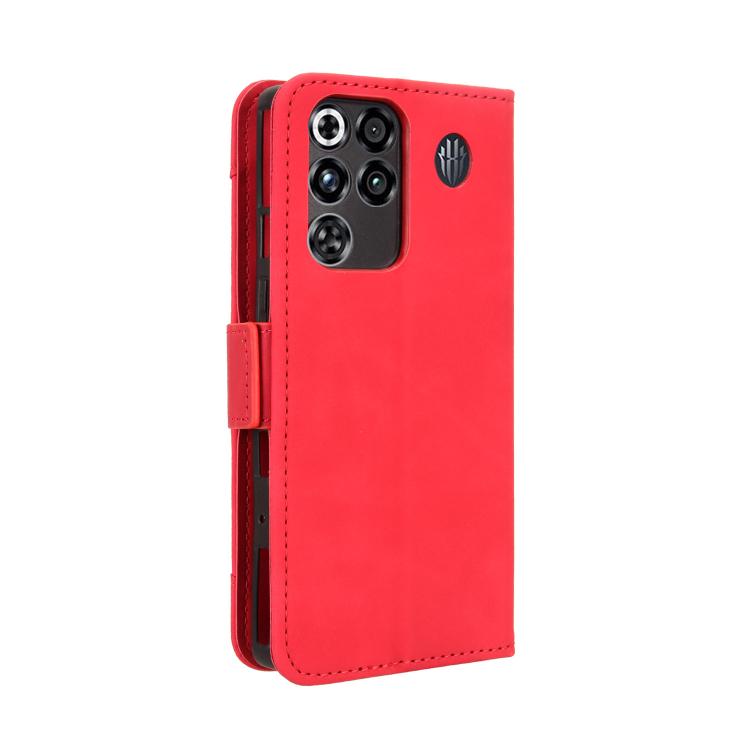 For ZTE nubia RedMagic 11 Pro / 11 Pro+ Skin Feel Calf Texture Card Slots Leather Phone Case