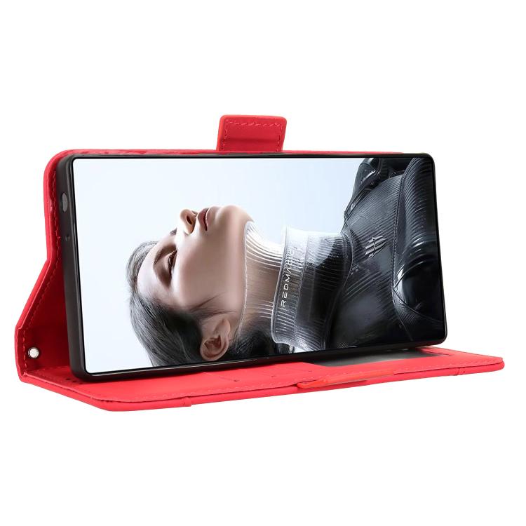 For ZTE nubia RedMagic 11 Pro / 11 Pro+ Skin Feel Calf Texture Card Slots Leather Phone Case