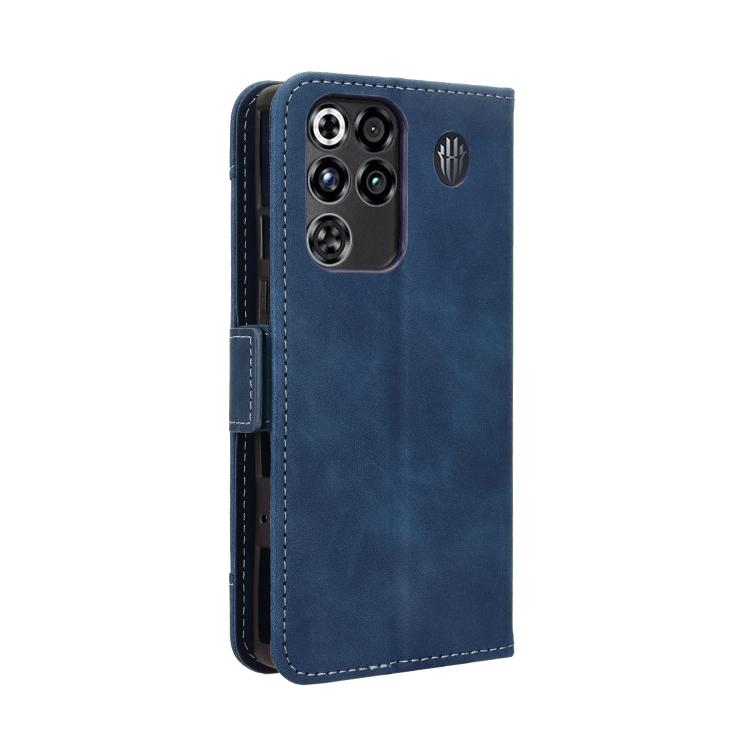For ZTE nubia RedMagic 11 Pro / 11 Pro+ Skin Feel Calf Texture Card Slots Leather Phone Case
