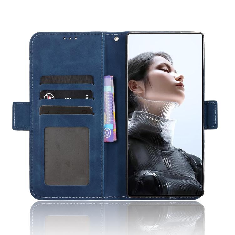 For ZTE nubia RedMagic 11 Pro / 11 Pro+ Skin Feel Calf Texture Card Slots Leather Phone Case