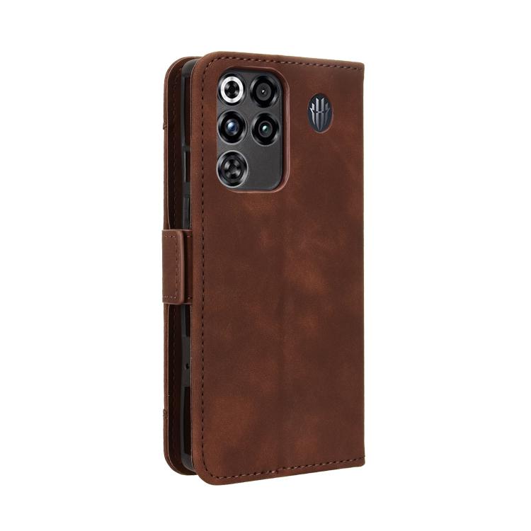 For ZTE nubia RedMagic 11 Pro / 11 Pro+ Skin Feel Calf Texture Card Slots Leather Phone Case