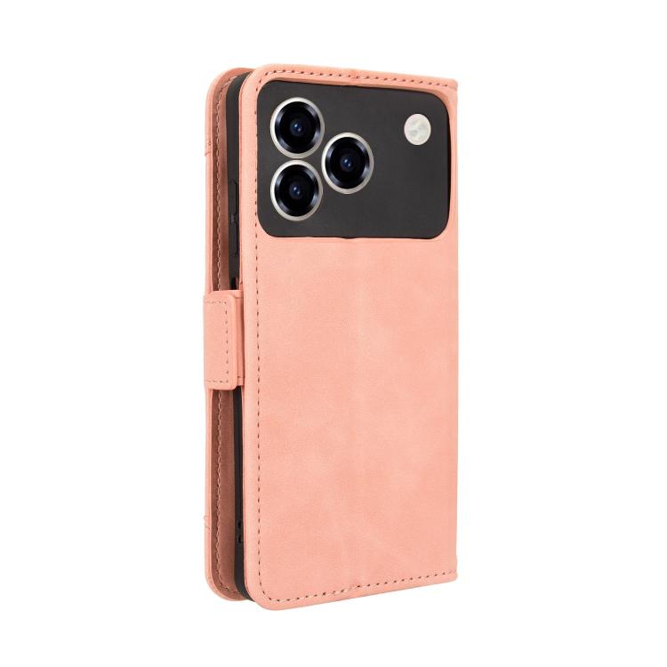 For ZTE Blade A76 4G Skin Feel Calf Texture Card Slots Leather Phone Case