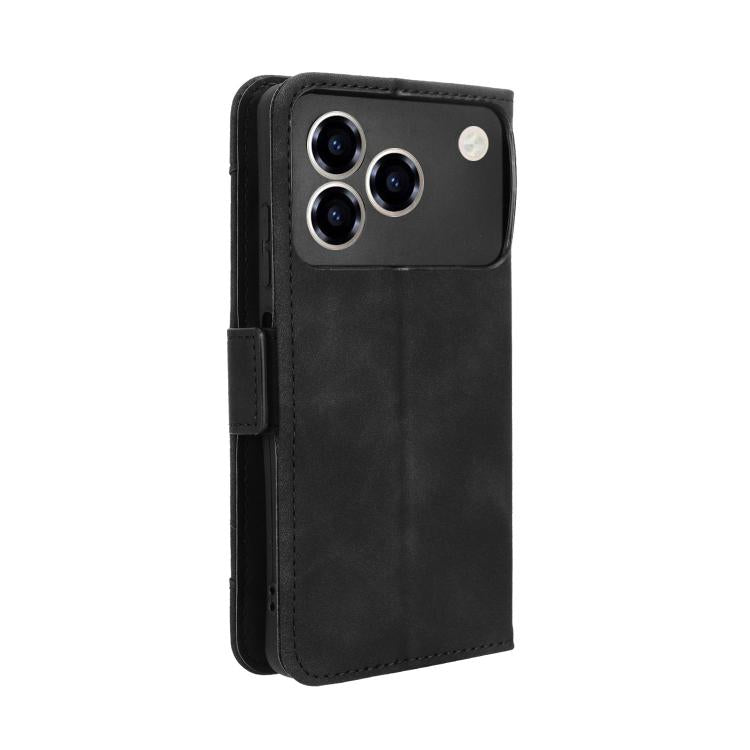 For ZTE Blade A76 4G Skin Feel Calf Texture Card Slots Leather Phone Case
