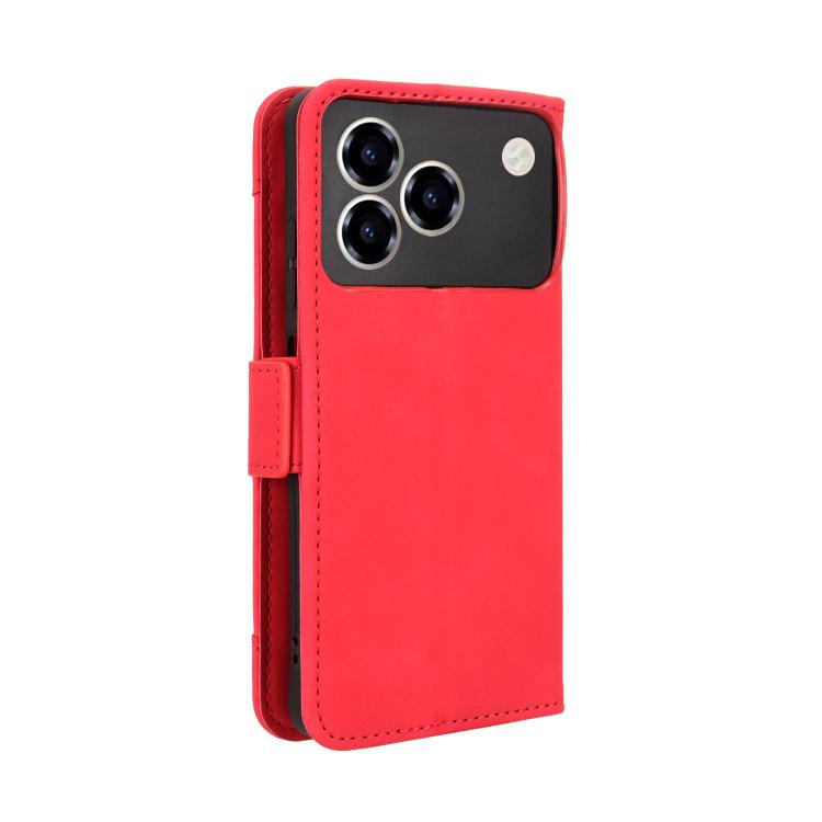 For ZTE Blade A76 4G Skin Feel Calf Texture Card Slots Leather Phone Case
