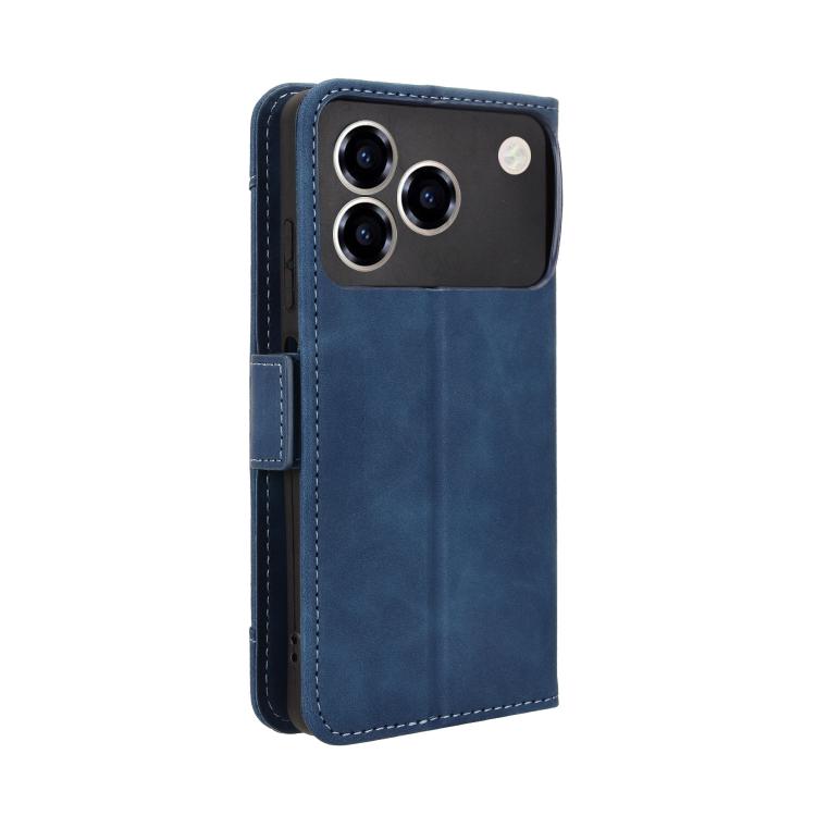 For ZTE Blade A76 4G Skin Feel Calf Texture Card Slots Leather Phone Case