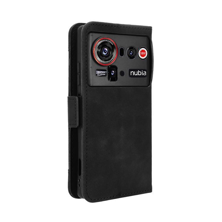 For ZTE nubia Z80 Ultra Skin Feel Calf Texture Card Slots Leather Phone Case