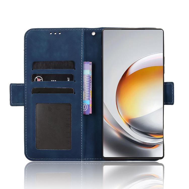 For ZTE nubia Z80 Ultra Skin Feel Calf Texture Card Slots Leather Phone Case