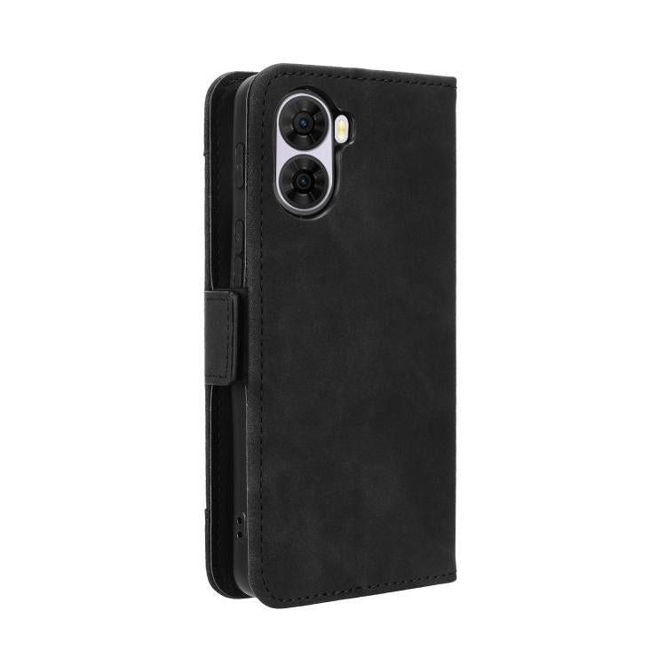 For ZTE nubia S2 504ZT Skin Feel Calf Texture Card Slots Leather Phone Case