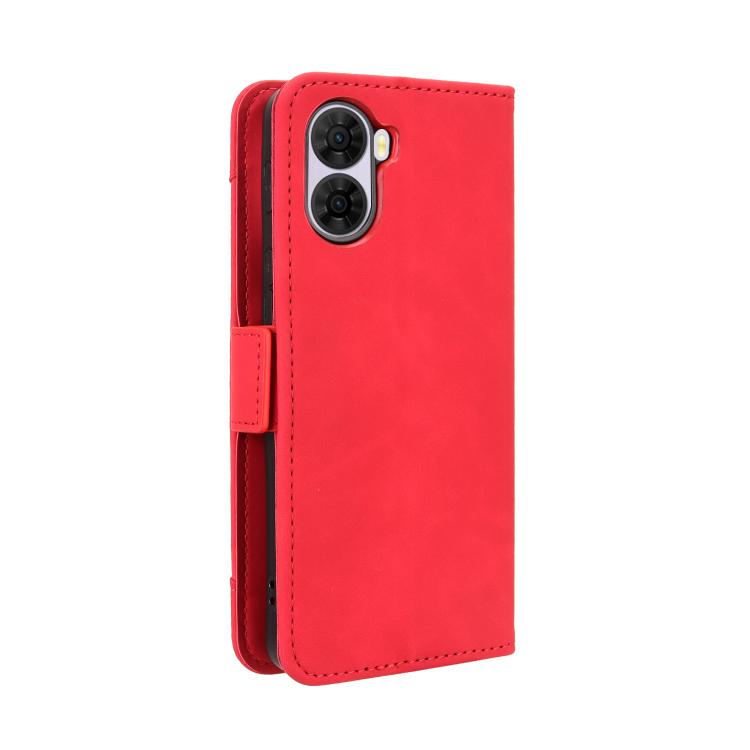 For ZTE nubia S2 504ZT Skin Feel Calf Texture Card Slots Leather Phone Case
