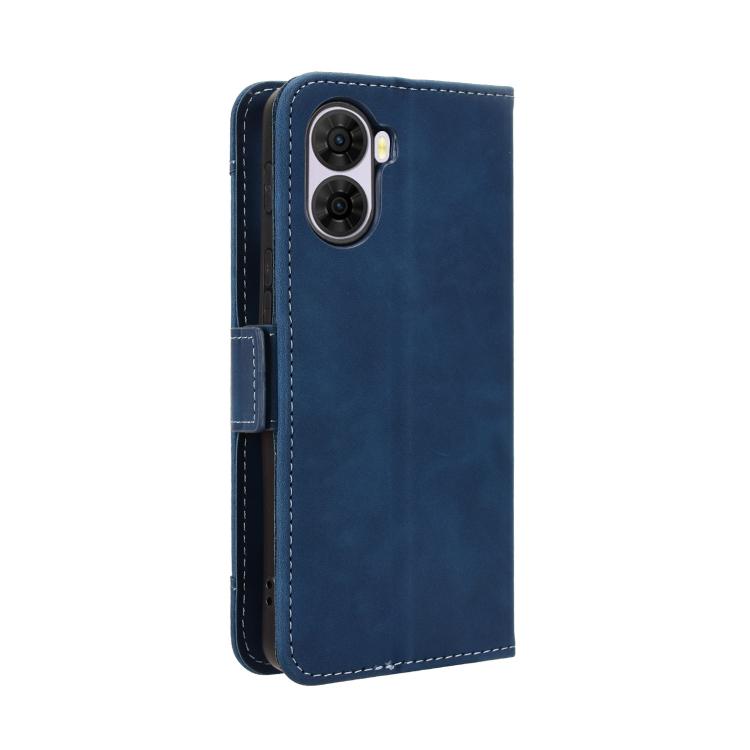 For ZTE nubia S2 504ZT Skin Feel Calf Texture Card Slots Leather Phone Case