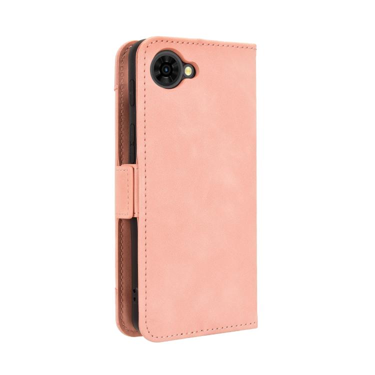 For ZTE nubia S2e / S2R / S2 Lite Skin Feel Calf Texture Card Slots Leather Phone Case