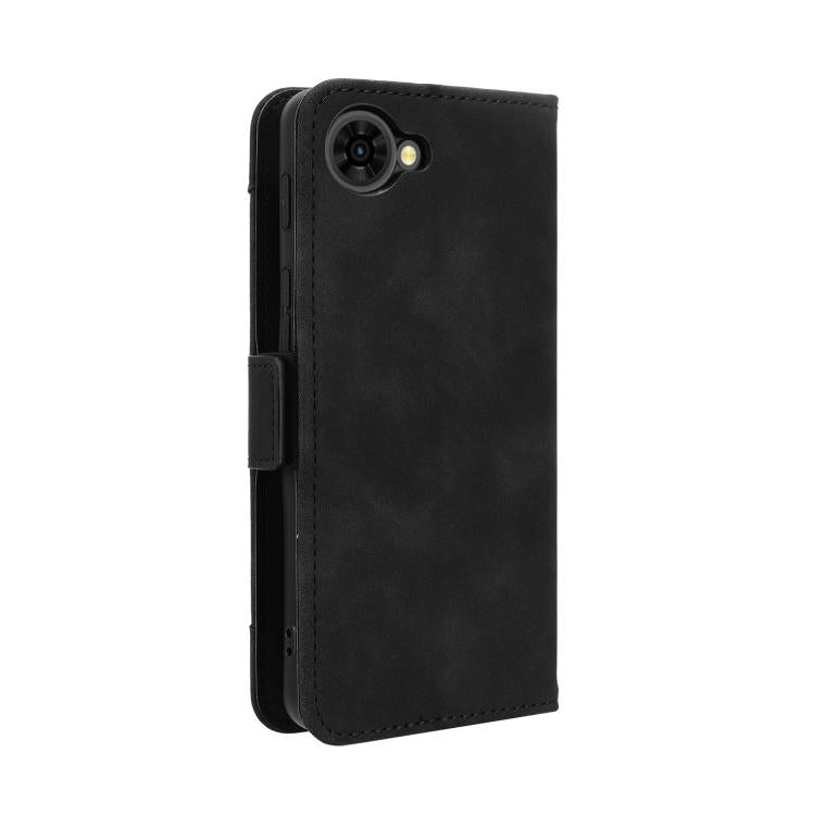 For ZTE nubia S2e / S2R / S2 Lite Skin Feel Calf Texture Card Slots Leather Phone Case