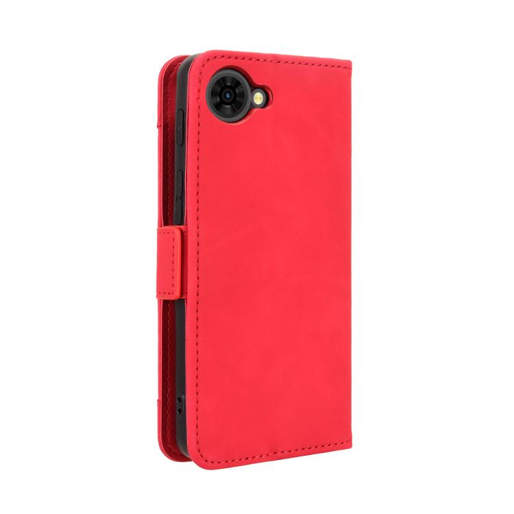 For ZTE nubia S2e / S2R / S2 Lite Skin Feel Calf Texture Card Slots Leather Phone Case