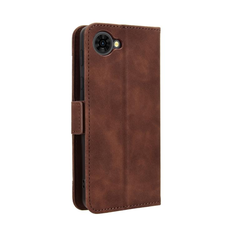 For ZTE nubia S2e / S2R / S2 Lite Skin Feel Calf Texture Card Slots Leather Phone Case