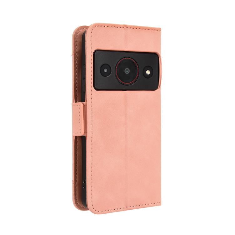 For ZTE A75 Pro / Telstra T-Elite 5G Skin Feel Calf Texture Card Slots Leather Phone Case