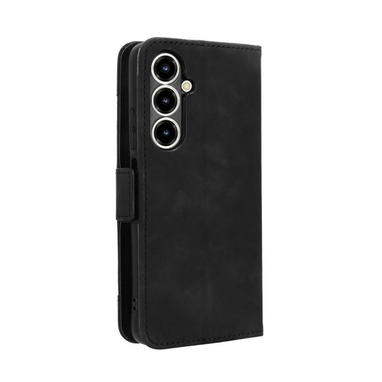 For ZTE Nubia V80 Max Skin Feel Calf Texture Card Slots Leather Phone Case