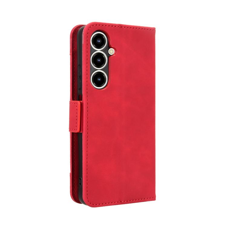 For ZTE Nubia V80 Max Skin Feel Calf Texture Card Slots Leather Phone Case