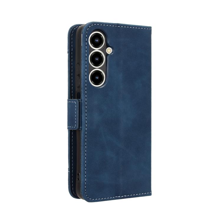 For ZTE Nubia V80 Max Skin Feel Calf Texture Card Slots Leather Phone Case