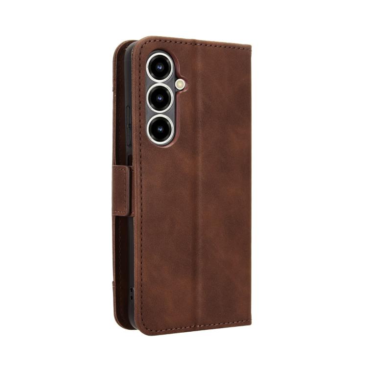 For ZTE Nubia V80 Max Skin Feel Calf Texture Card Slots Leather Phone Case