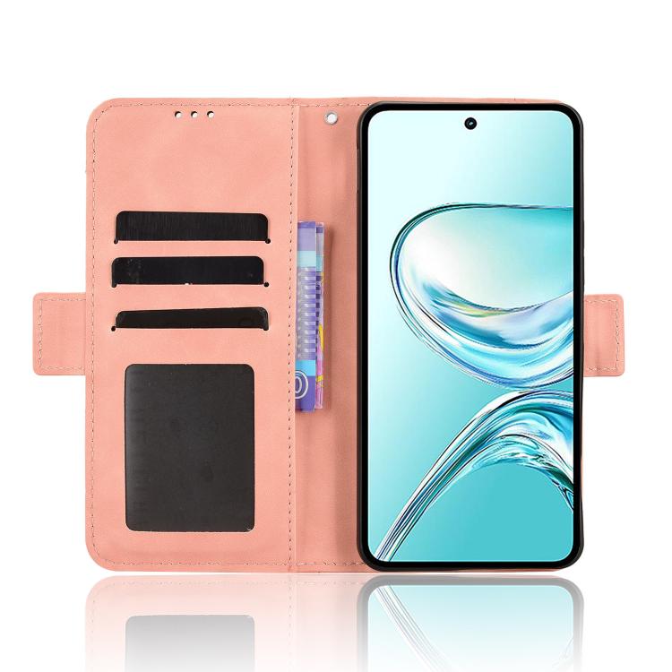 For ZTE nubia Focus 2 Ultra 5G Skin Feel Calf Texture Card Slots Leather Phone Case