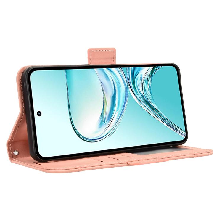 For ZTE nubia Focus 2 Ultra 5G Skin Feel Calf Texture Card Slots Leather Phone Case