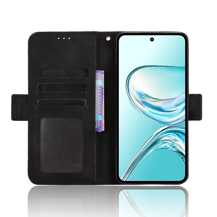 For ZTE nubia Focus 2 Ultra 5G Skin Feel Calf Texture Card Slots Leather Phone Case