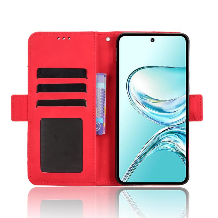 For ZTE nubia Focus 2 Ultra 5G Skin Feel Calf Texture Card Slots Leather Phone Case