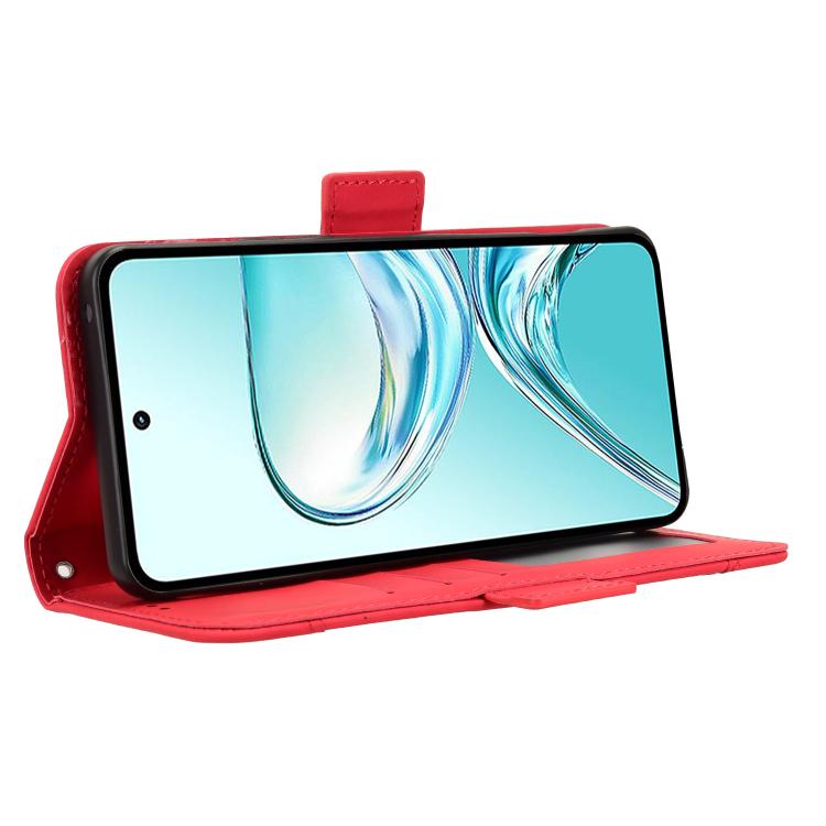 For ZTE nubia Focus 2 Ultra 5G Skin Feel Calf Texture Card Slots Leather Phone Case
