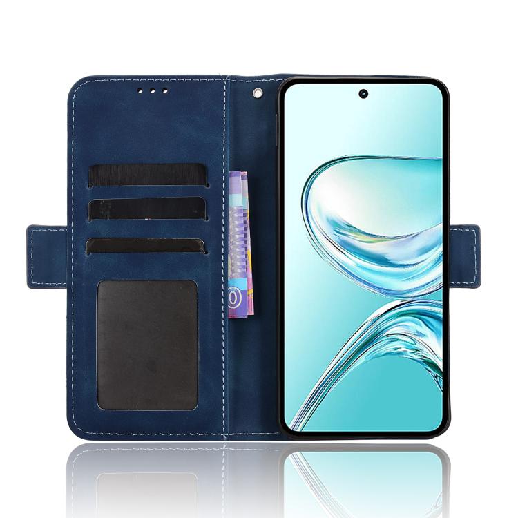 For ZTE nubia Focus 2 Ultra 5G Skin Feel Calf Texture Card Slots Leather Phone Case