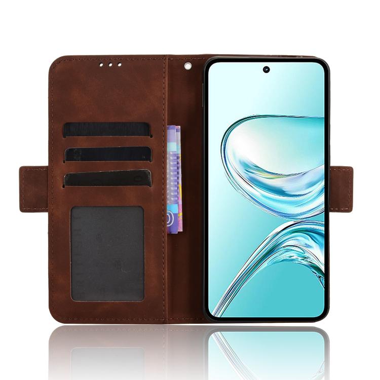 For ZTE nubia Focus 2 Ultra 5G Skin Feel Calf Texture Card Slots Leather Phone Case