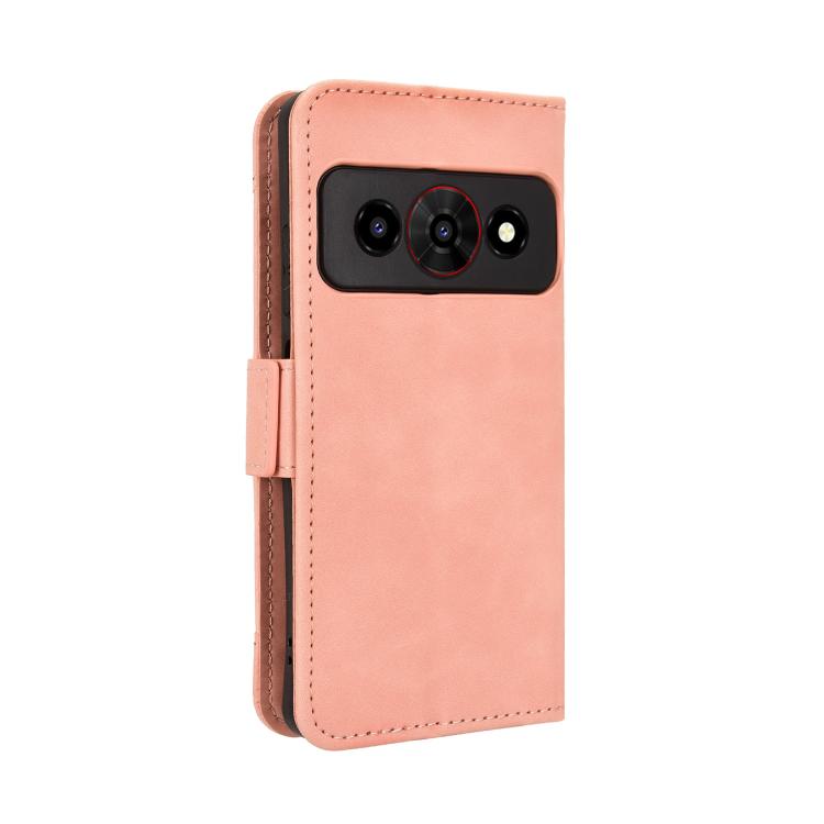 For ZTE Optus X Value 5G Skin Feel Calf Texture Card Slots Leather Phone Case