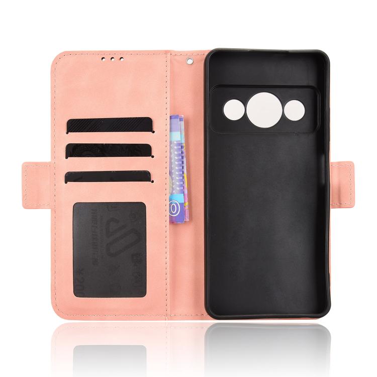For ZTE Optus X Value 5G Skin Feel Calf Texture Card Slots Leather Phone Case