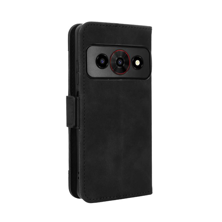 For ZTE Optus X Value 5G Skin Feel Calf Texture Card Slots Leather Phone Case