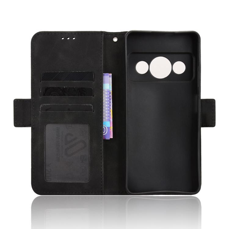 For ZTE Optus X Value 5G Skin Feel Calf Texture Card Slots Leather Phone Case