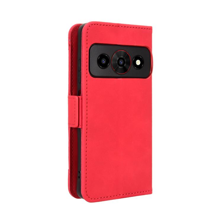 For ZTE Optus X Value 5G Skin Feel Calf Texture Card Slots Leather Phone Case
