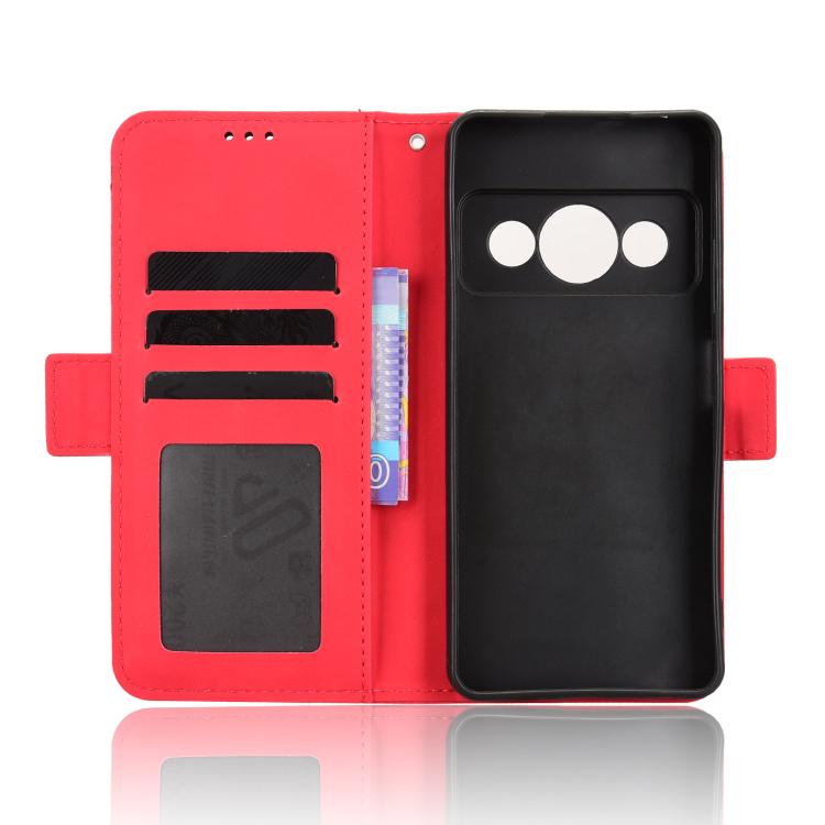 For ZTE Optus X Value 5G Skin Feel Calf Texture Card Slots Leather Phone Case