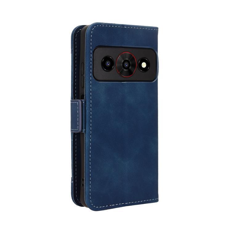 For ZTE Optus X Value 5G Skin Feel Calf Texture Card Slots Leather Phone Case