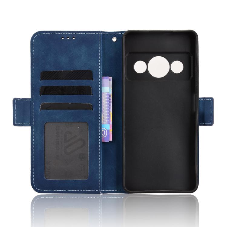 For ZTE Optus X Value 5G Skin Feel Calf Texture Card Slots Leather Phone Case