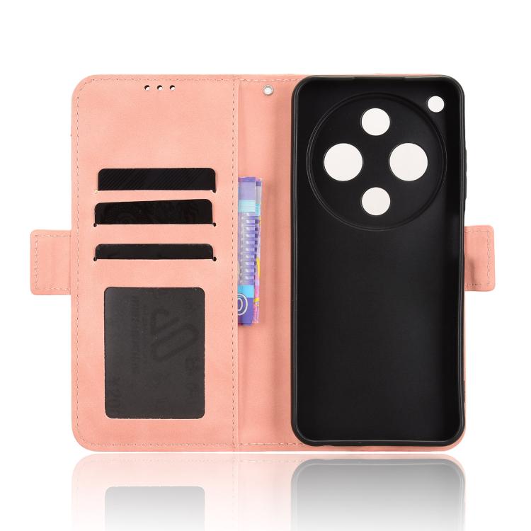 For ZTE nubia P9 Pro 5G / Optus X Pro 2 5G Skin Feel Calf Texture Card Slots Leather Phone Case