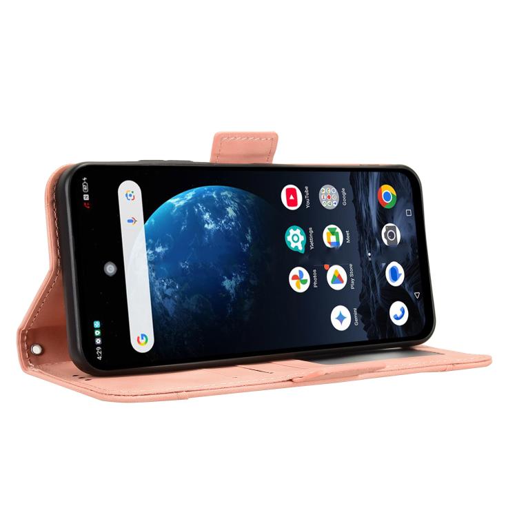 For ZTE nubia P9 Pro 5G / Optus X Pro 2 5G Skin Feel Calf Texture Card Slots Leather Phone Case